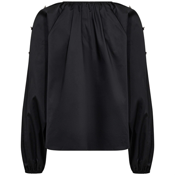 Levete Room LR-ISLA SOLID 131 Skjorte, Sort